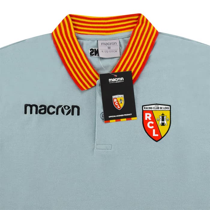 2018-19 Lens Macron Polo T-Shirt (S)