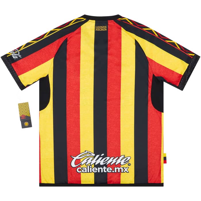 2019-20 Leones Negros '45th Anniversary' Home Shirt