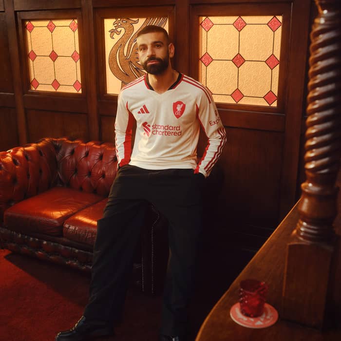 2025-26 Liverpool Authentic Away L/S Shirt