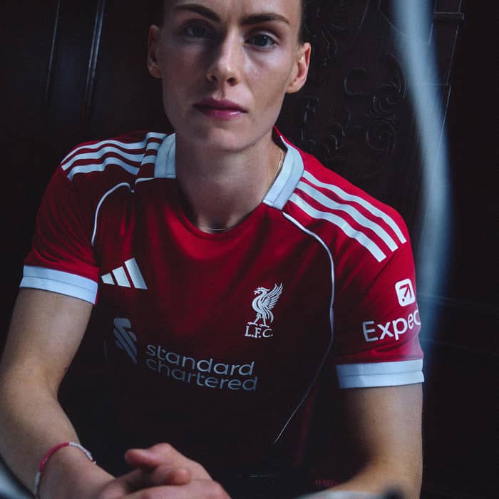 2025-26 Liverpool Home Shirt (Women's)