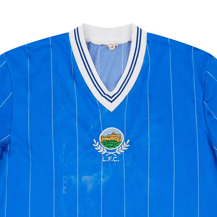 1981-84 Linfield Match Issue Home Shirt #12