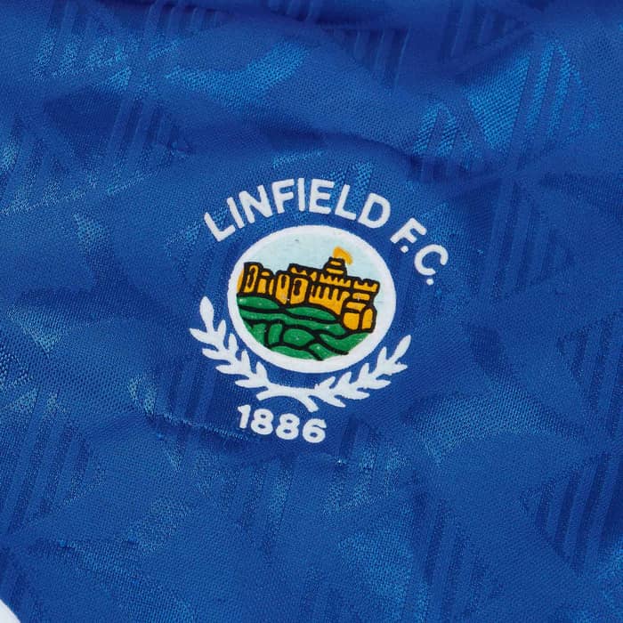 1995-96 Linfield Home Shirt - 6/10 - (XL)