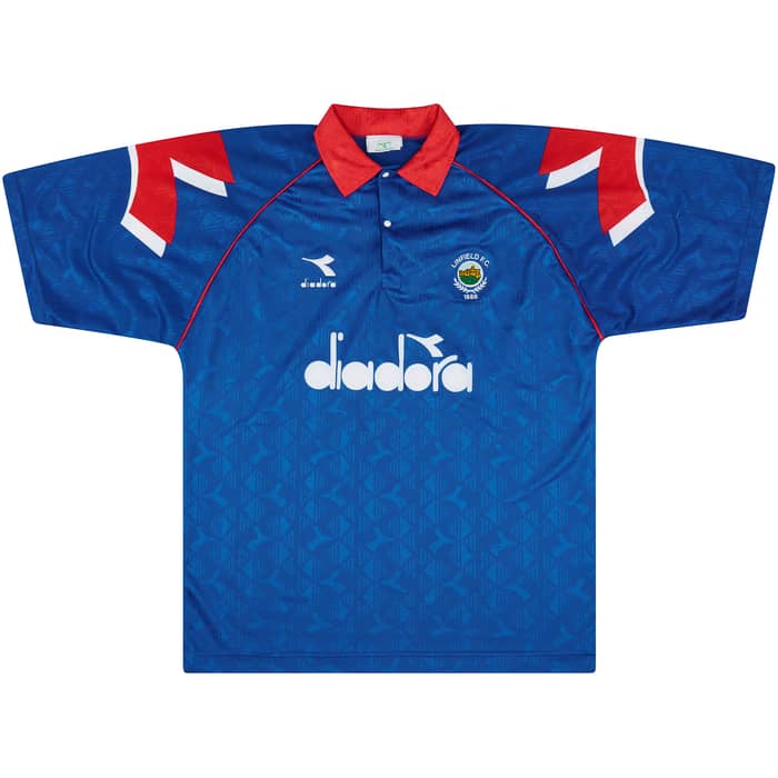 1995-96 Linfield Home Shirt - 6/10 - (XL)