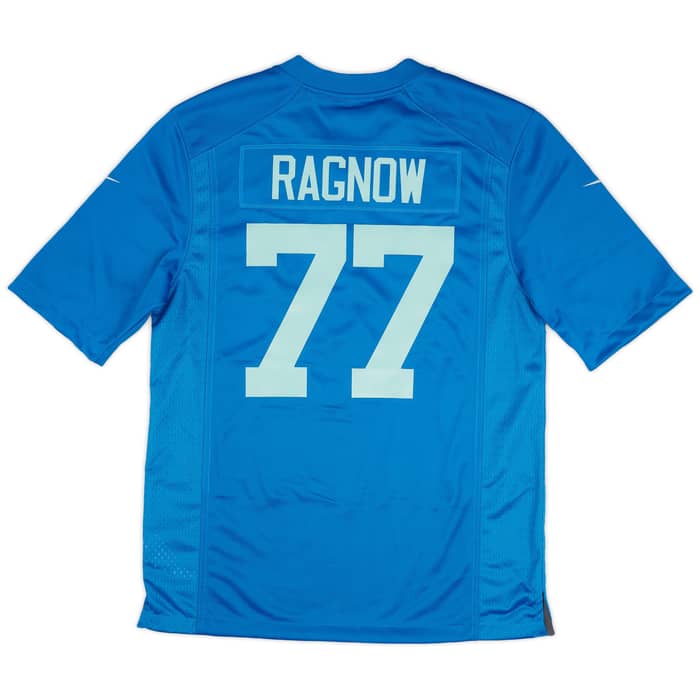 2018-23 Detroit Lions Ragnow #77 Nike Game Alternate Jersey (XL)