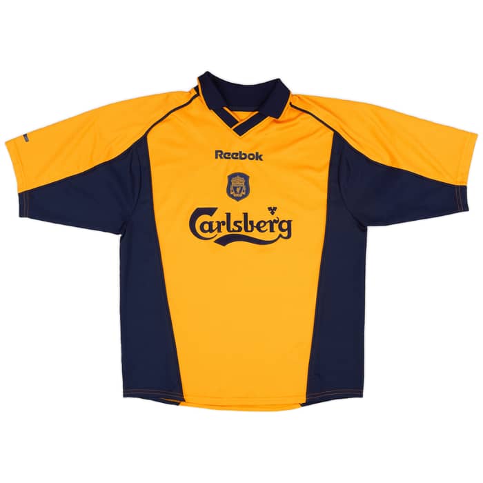 2000-02 Liverpool Away Shirt Fowler #9