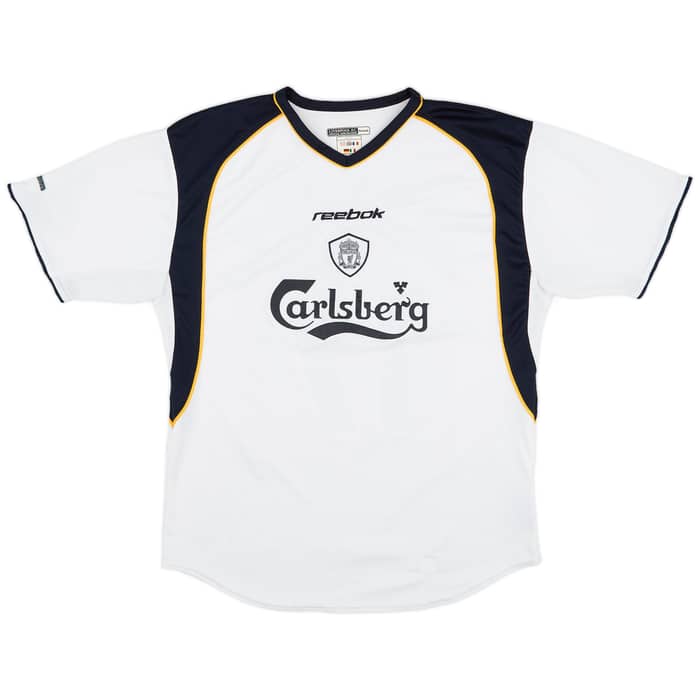 2001-03 Liverpool Away Shirt Gerrard #17