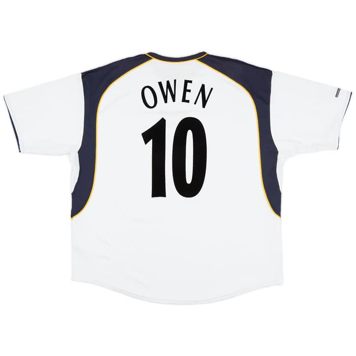 2001-03 Liverpool Away Shirt Owen #10
