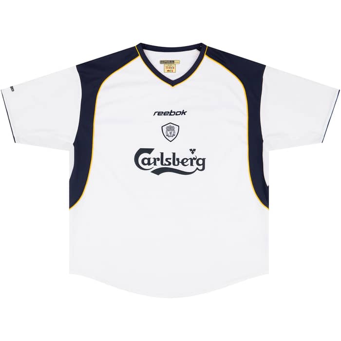2001-03 Liverpool Away Shirt Owen #10