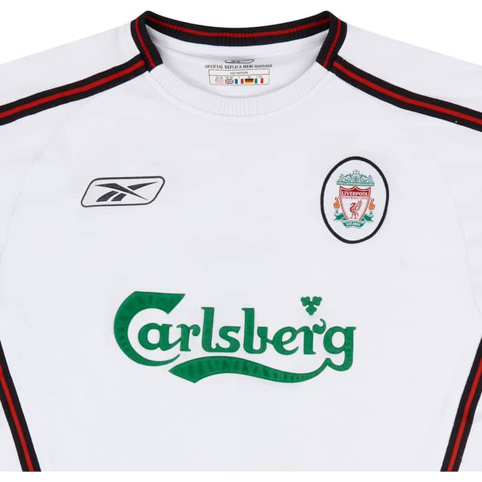 2003-04 Liverpool Away Shirt Gerrard #17