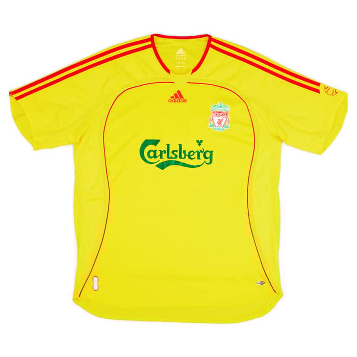 2006-07 Liverpool Away Shirt Gerrard #8