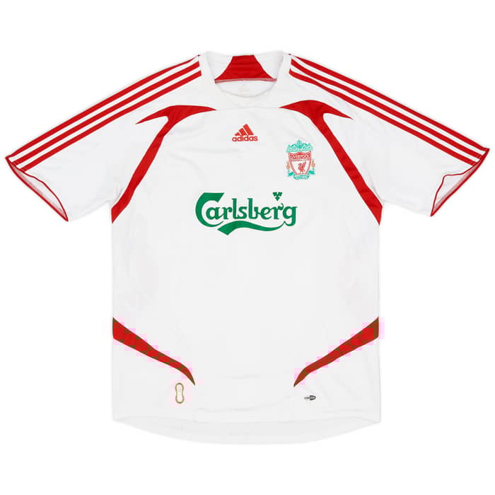 2007-08 Liverpool Away Shirt Torres #9