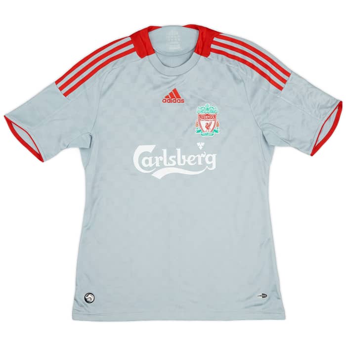 2008-09 Liverpool Away Shirt Torres #9
