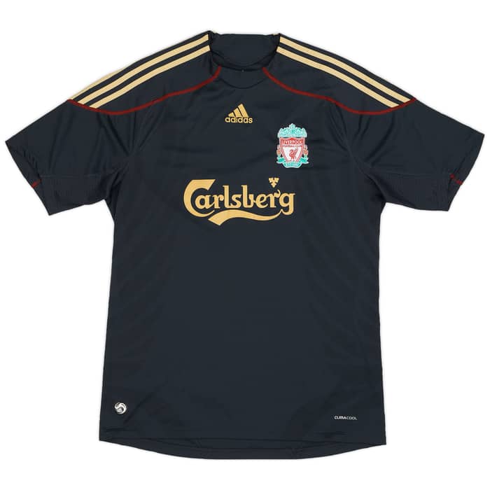 2009-10 Liverpool Away Shirt Torres #9