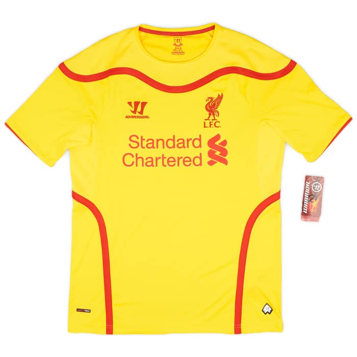 2014-15 Liverpool Away Shirt Gerrard #8