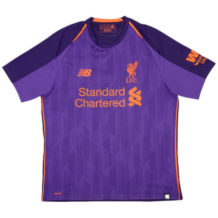 2018-19 Liverpool Away Shirt M.Salah #11