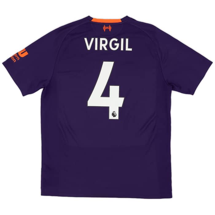 2018-19 Liverpool Away Shirt
