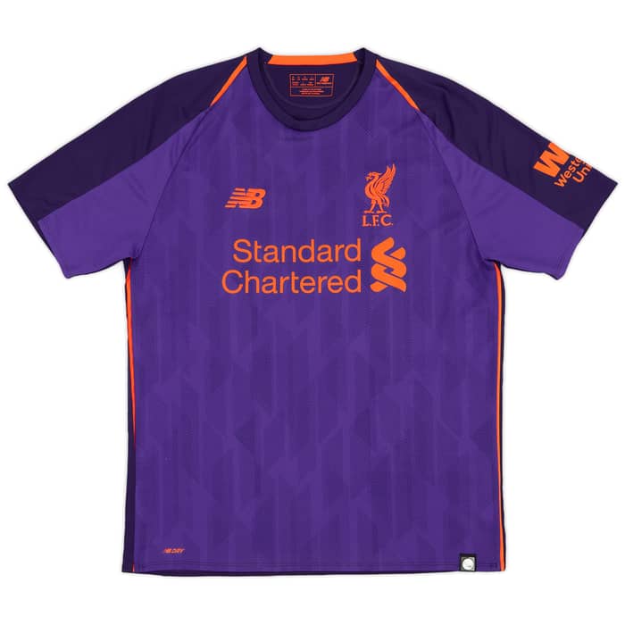 2018-19 Liverpool Away Shirt