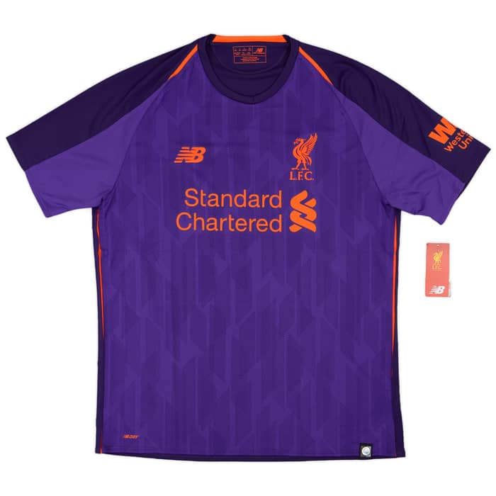2018-19 Liverpool Away Shirt Virgil #4