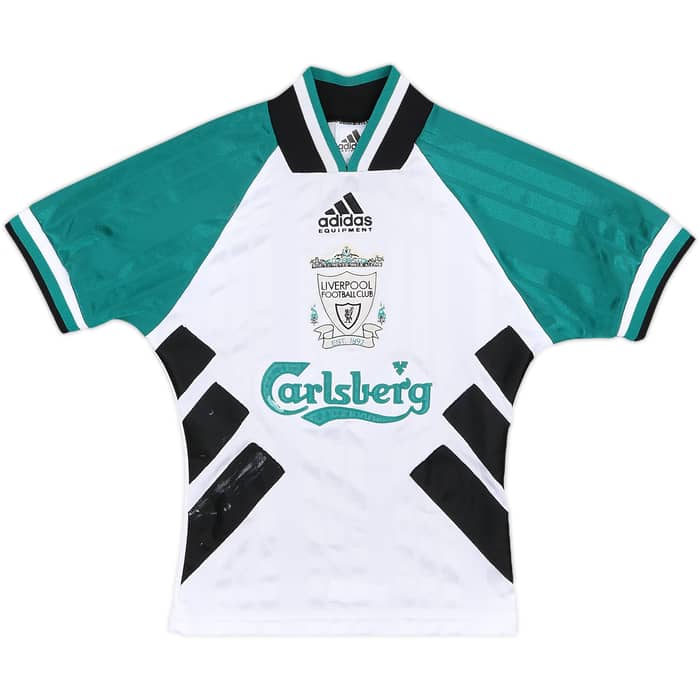 1993-95 Liverpool Away Shirt - 4/10 - (M.Boys)