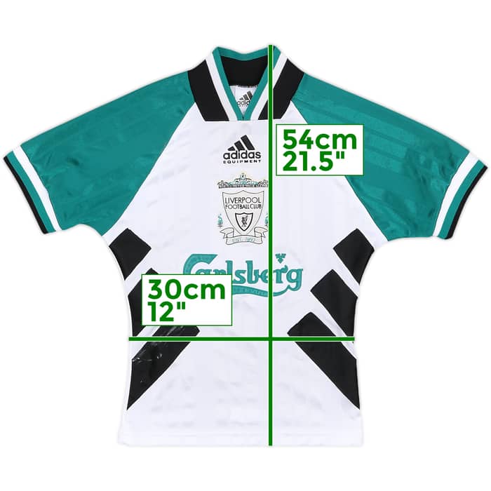 1993-95 Liverpool Away Shirt - 4/10 - (M.Boys)
