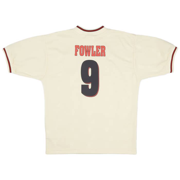 1996-97 Liverpool Away Shirt Fowler #9