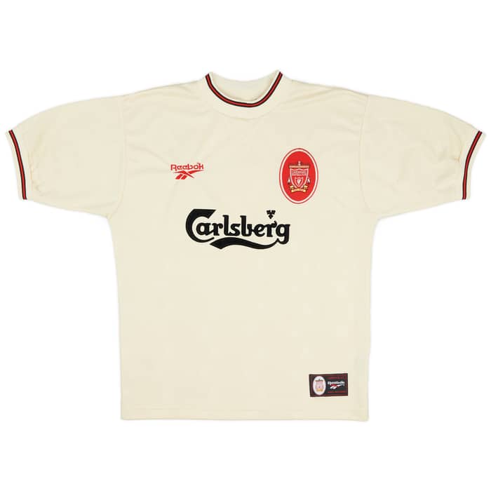 1996-97 Liverpool Away Shirt Fowler #9