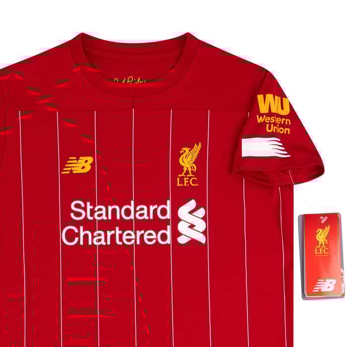 2019-20 Liverpool Home Full Kit - NEW - (Little Kids)