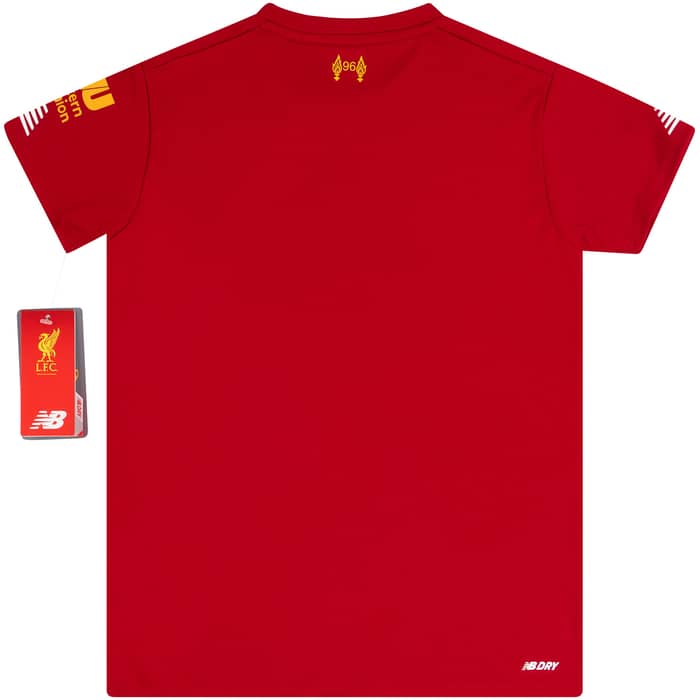 2019-20 Liverpool Home Full Kit - NEW - (Little Kids)