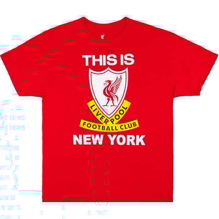2019-20 Liverpool 'This Is New York' Graphic Tee