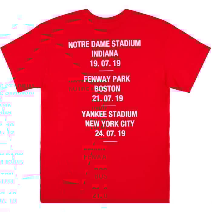 2019-20 Liverpool 'Pre-Season Tour' Fan Tee
