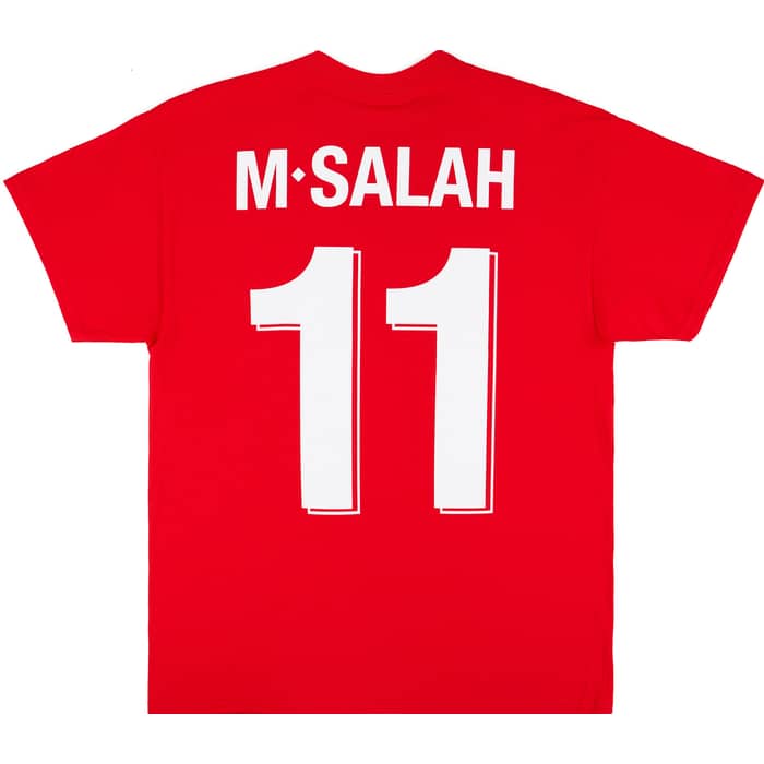 2019-20 Liverpool Graphic Tee Salah #11