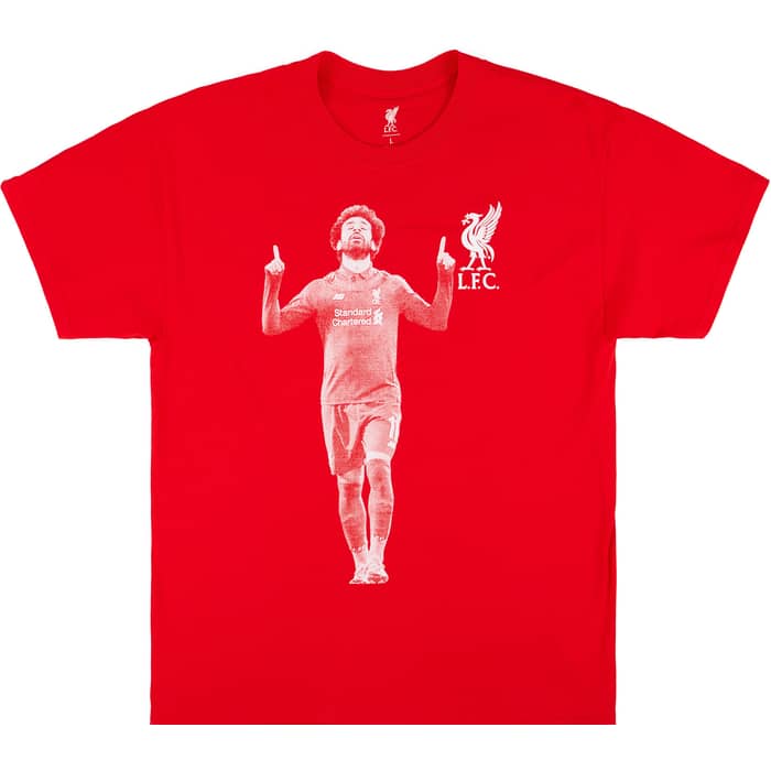 2019-20 Liverpool Graphic Tee Salah #11