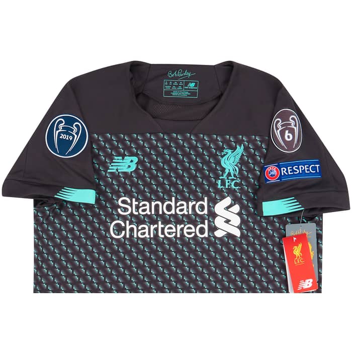 2019-20 Liverpool Third CL Shirt - NEW - (Womens)