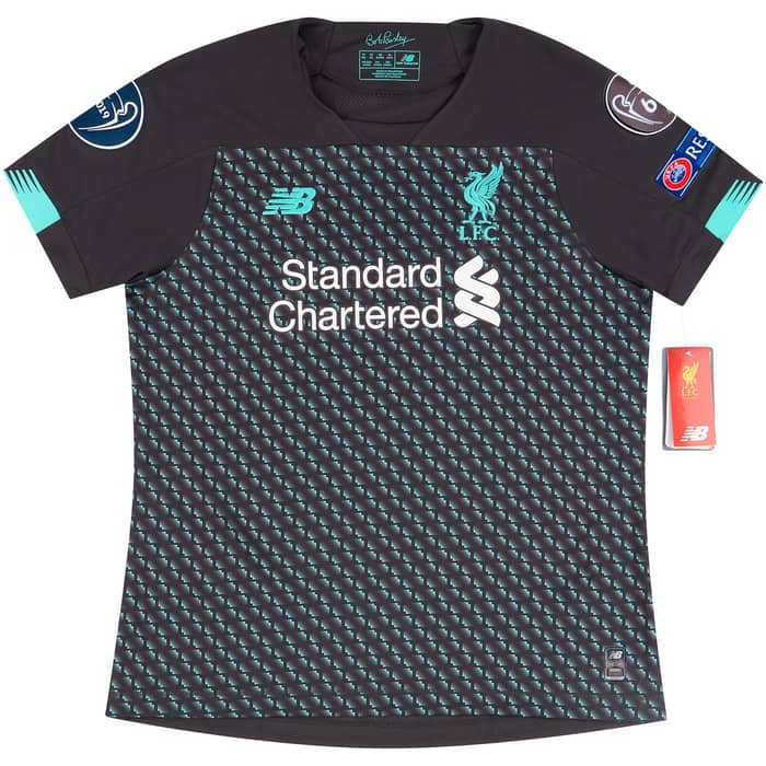 2019-20 Liverpool Third CL Shirt - NEW - (Womens)