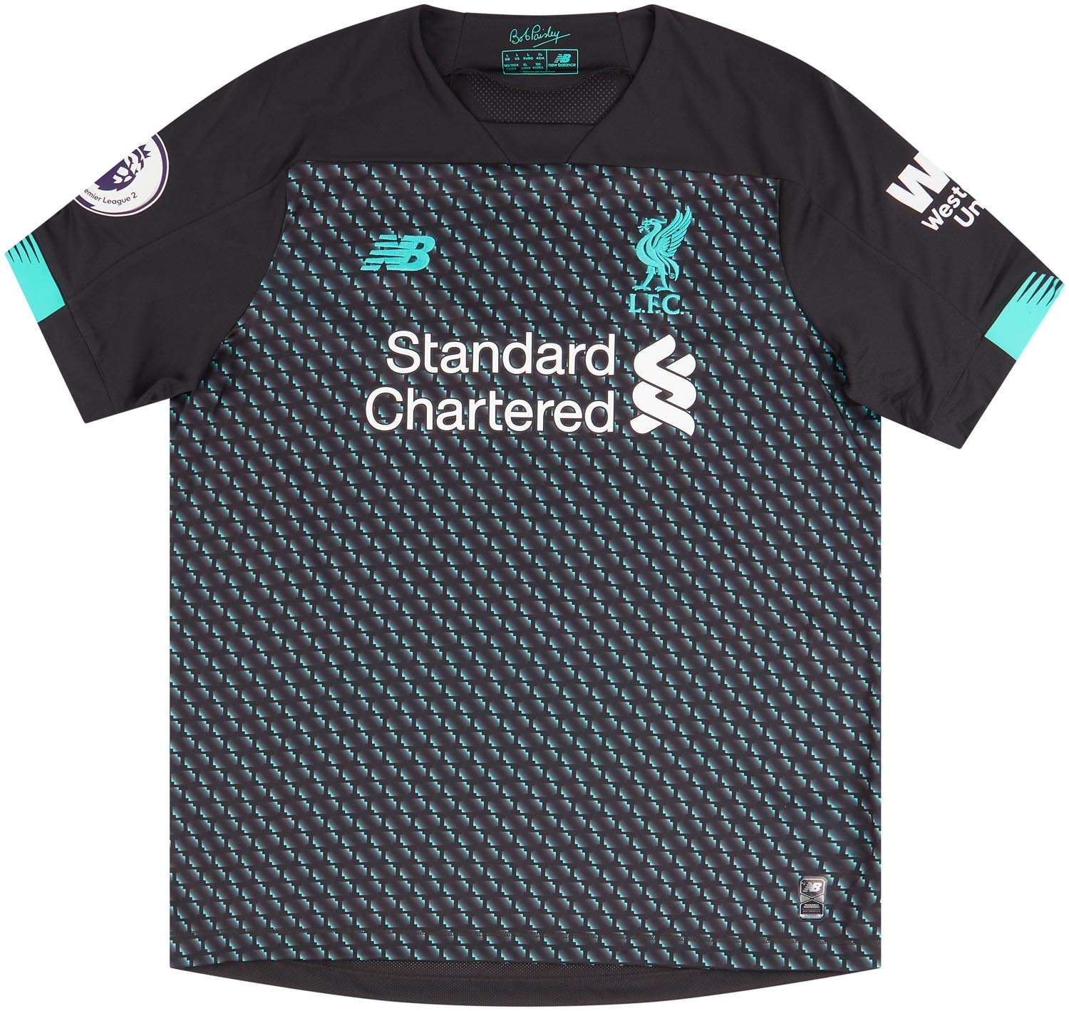 2019-20 Liverpool Youth Match Issue Third Shirt # (Excellent)