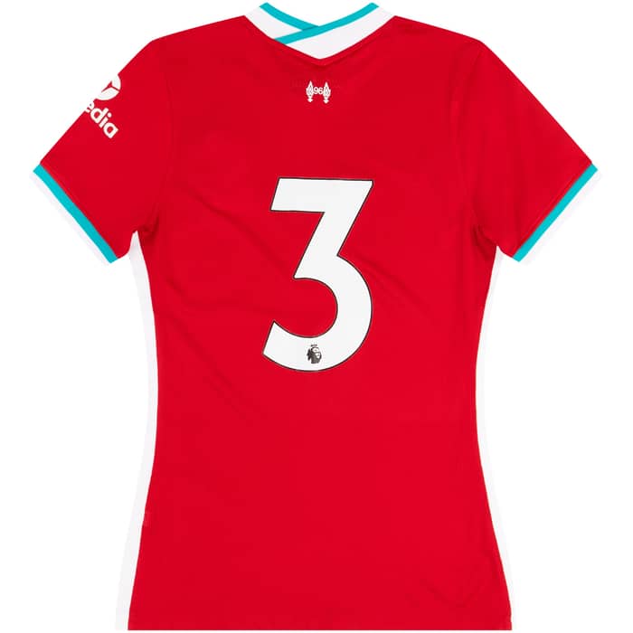 2020-21 Liverpool Youth Match Issue Home Shirt # (Very Good)
