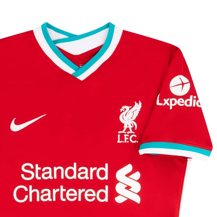 2020-21 Liverpool Youth Match Issue Home Shirt # (Very Good)