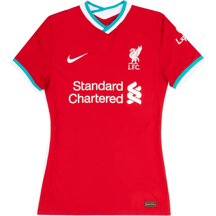 2020-21 Liverpool Youth Match Issue Home Shirt # (Very Good)