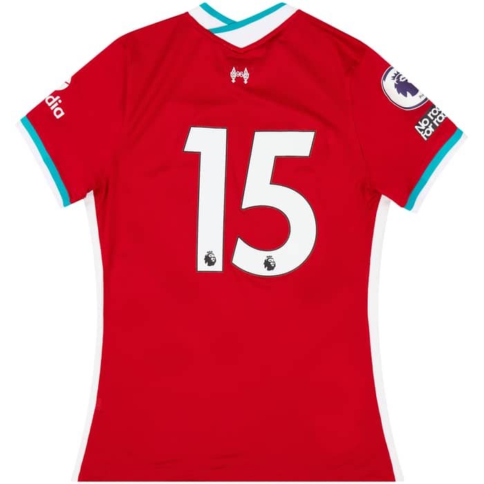2020-21 Liverpool Youth Match Issue Home Shirt # (Very Good)