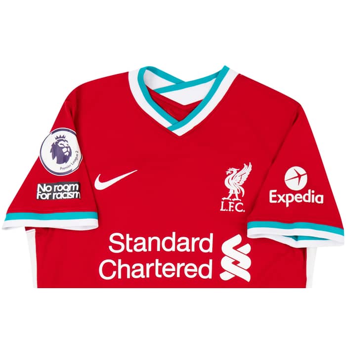 2020-21 Liverpool Youth Match Issue Home Shirt # (Very Good)