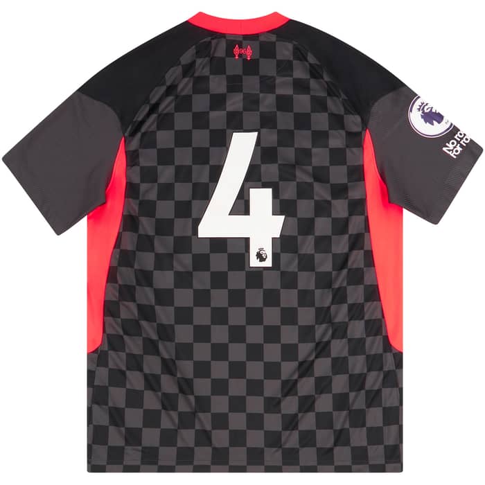 2020-21 Liverpool Youth Match Issue Third Shirt # (Excellent)