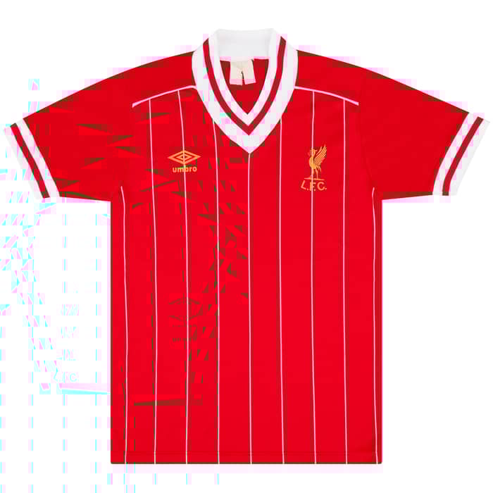 1982-85 Liverpool Home Shirt - 6/10 - (S)