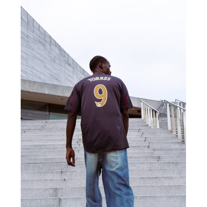 2009-10 Liverpool Away Shirt Torres #9 - 8/10 - (S)