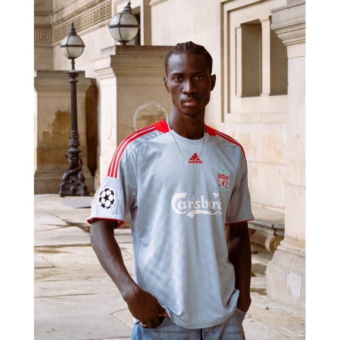 2008-09 Liverpool Away Shirt Alonso #14