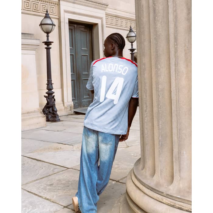 2008-09 Liverpool Away Shirt Alonso #14 - 8/10 - (S)