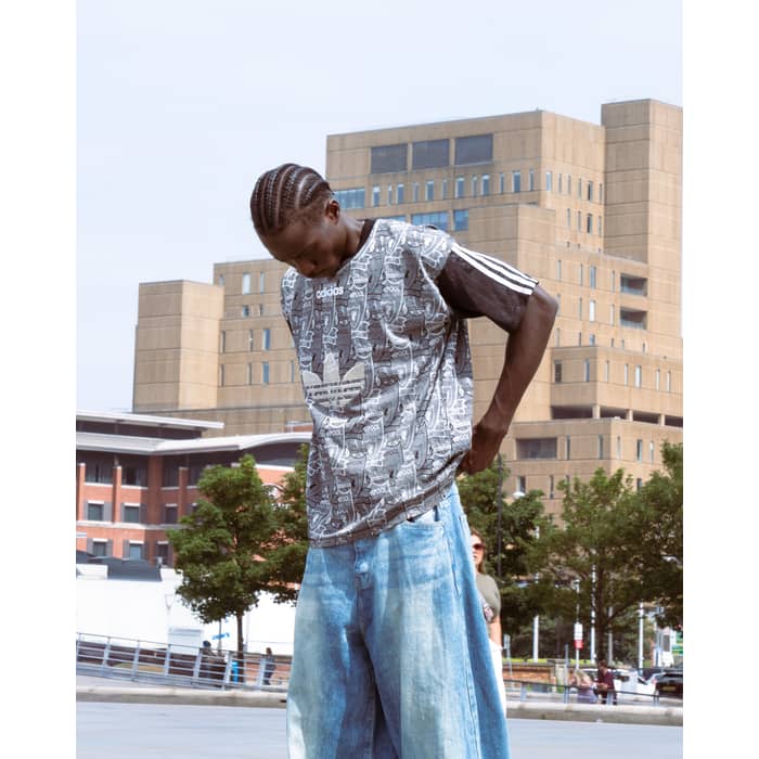 1993-95 Liverpool adidas Training Shirt - 7/10 - (M)