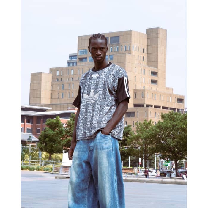 1993-95 Liverpool adidas Training Shirt - 7/10 - (M)