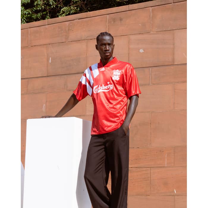 1992-93 Liverpool Centenary Home Shirt - 9/10 - (S)