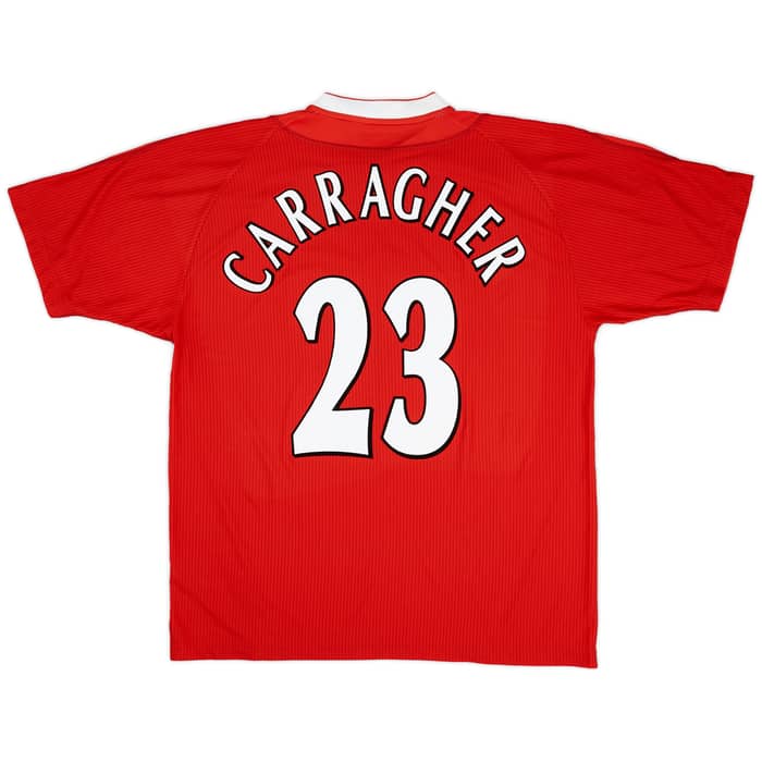 2002-04 Liverpool Home Shirt Carragher #23