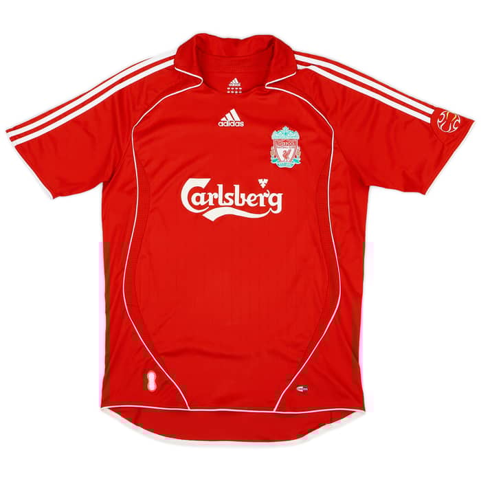 2006-08 Liverpool Home Shirt Gerrard #8